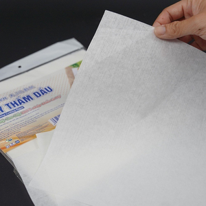 Les chiffons non tissés de nettoyage de cuisine en pâte de bois de qualité alimentaire OEM ODM absorbent la graisse et l'huile des aliments frits et des ingrédients - Product Image 6