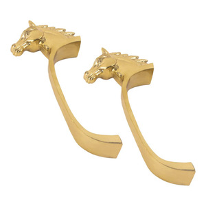 ลูกบิดประตูทองเหลืองหรูหราสไตล์โบราณดีไซน์คลาสสิกพรีเมี่ยมพร้อมความทนทานเหนือกาลเวลาสำหรับทุกบ้าน - Product Image 5