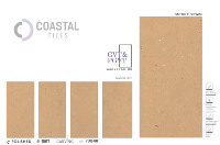 Carreaux de sol BASTILLE BROWN Premium 600x1200mm décoratifs antidérapants de qualité AAA, résistants aux taches, antibactériens, surface haute brillance
