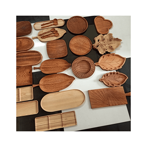 Plateau en bambou à bord profond, matériau : bois de bambou ; utilisation : organisation de table de restaurant ; origine : producteur vietnamien - Product Image 1