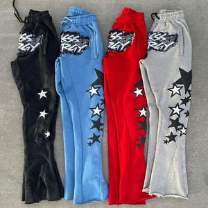 Chándal Deportivo de Invierno al por Mayor, 100% Algodón, Transpirable, de Alta Calidad, con Etiqueta Personalizada, Personalización OEM, Impresión, Chándal para Hombre - Product Image 6