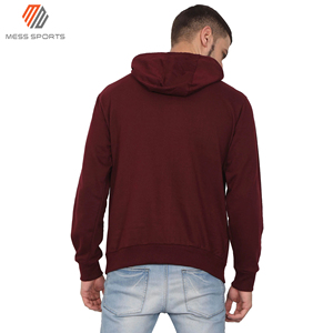 Men’s Plus Size Blank Hoodie Custom Brand Private Label Plain Pullover Sports Gym <b>Sweatshirt</b> Wholesale - Product Image 5