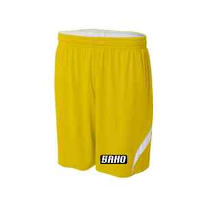 กางเกงกีฬาขาสั้น GAA สั่งทำได้ออกแบบในปากีสถานเหมาะสำหรับโรงเรียนสโมสรกีฬาและผู้จัดจำหน่ายทั่วโลก - Product Image 5