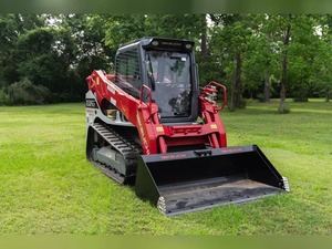 รถตักตีนตะขาบ Takeuchi TL12V2 รุ่นไหลแรงสูง รถตักขนาดเล็ก - Product Image 5