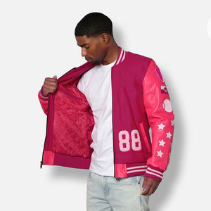 Nouveau Meilleur Design Lettermen Veste Pour La Vente En Ligne Veste D'hiver Nouveau Meilleur Meilleur Design Lettermen Broderie Veste Pour La Vente En Ligne - Product Image 2