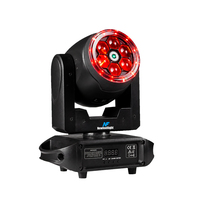 Mini projecteur à tête mobile RGBW Sharp Sword Six Bee Eyes 6x15W avec laser pour DJ, discothèque, fête, parc à thème