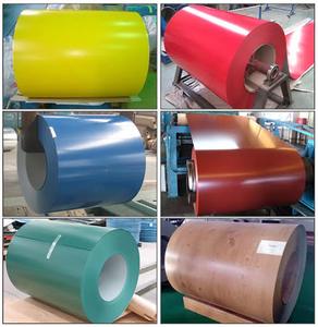 Bobina de PPGL Prepintada, Lámina de Acero Recubierta de PVC de Vietnam, Lámina Galvanizada de Color para Techo, Certificación SASO, Precio de Fábrica, Doblado y Corte - Product Image 4