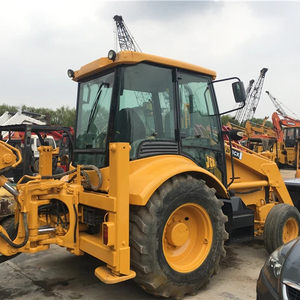 รถตักล้อยาง JCB 3cx & 4cx มือสอง รถตักขนาดเล็ก รถตักล้อยางแบบสกิดสเตียร์ พร้อมเครื่องยนต์ Caterpillar และมอเตอร์ สภาพดี - Product Image 6