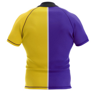Service OEM personnalisé, dernière conception 2025, uniforme de rugby pour hommes de couleur unie, prix bas, uniforme de sport de rugby personnalisé - Product Image 4
