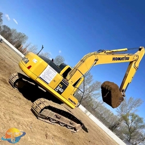 Excavatrice Komatsu PC240-8 d'occasion, modèle 2016, capacité de la benne de 1,2 m³, bonnes performances, composants originaux japonais, moteur. - Product Image 6