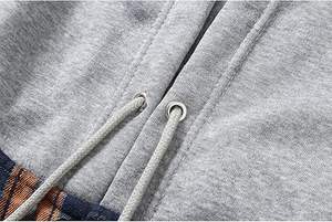 Chemise à capuche en flanelle classique à manches longues pour homme, en coton 100%, de haute qualité, design personnalisé, fabrication directe, OEM, chemise décontractée pour homme - Product Image 5