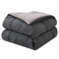 Couettes de luxe pour la maison et l'hôtel, patchwork d'hiver, 100% microfibre polyester, garnissage anti-allergique, hypoallergénique