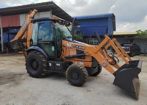 Acheter Case 580M Chargeuse sur pneus rétrocaveuse avec chargeur frontal - Product Image 2