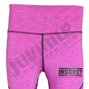 Wholesale High Quality <b>Women's</b> Workout <b>Compression</b> Spat Quick Dry Sports High Waist <b>Tight</b> Base Pant Print Elastic Waist Price - Product Image 3