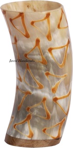 Thiết kế Cổ Tự nhiên Gấu mã não uống sừng Thanh Thủy tinh Hải Lý Phong cách thủ công đánh bóng chất lượng xuất khẩu trực tiếp từ Ấn Độ - Product Image 4