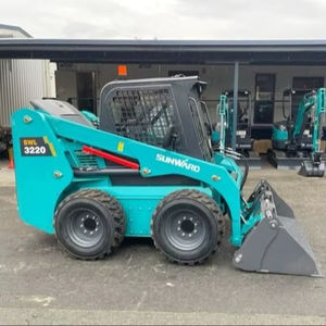 Chargeuse compacte ASV Sunwardds SWL3220 de haute qualité, prix d'usine, conception compacte, moteur diesel puissant Euro5/EPA, roulement - Product Image 1