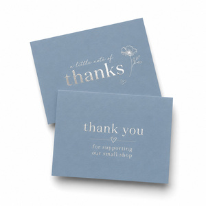 Luxury Business Card Printing 400gsm Cardstock Silver Foil Stamping <b>Gloss</b> Lamination Custom Logo for Trade Show Marketing - Product Image 1