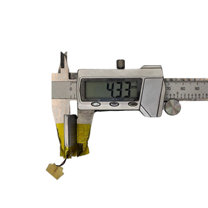 Nhỏ gọn nhỏ siêu mỏng 3.7V 380mAh LiPo pin 442327 cuộc sống lâu dài có thể sạc lại pin <span class=keywords><strong>lithium</strong></span> polymer - Product Image 4