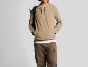 Sudadera CON CAPUCHA DE SERVICIO OEM con bolsillo, ajuste regular, ropa de algodón/poliéster para hombre, diseño de utilidad para hombre, moda táctica urbana - Product Image 4