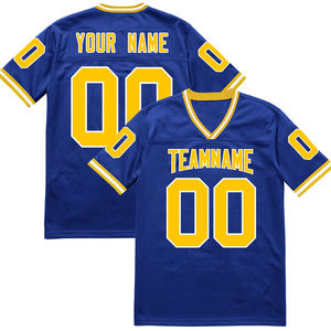 2025 PMade in Pakistan Rugby Sport Vêtements Offre Motif Jersey Votre nom préféré Maillots de football américain Football américain - Product Image 6