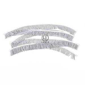 Custom Made Bullion Wire <b>Trimming</b> Tassel <b>Fringe</b> for Flag Decorative - Product Image 5