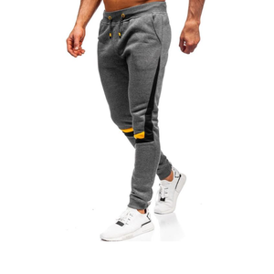 กางเกงขายาวผู้ชายไซส์ใหญ่ คุณภาพสูง ผลิตจากผ้าฝ้าย 100% ระบายอากาศได้ดี เป็นมิตรกับสิ่งแวดล้อม สีพื้น ราคาส่ง สินค้ามาใหม่ - Product Image 2