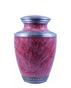 Silver Engraved Cremation <b>Urn</b> for Human Ashes Adult Funeral <b>Urn</b> Handcrafted - <b>Large</b> Burial <b>Urn</b> for Human Ashes - Bag Included - Product Image 5