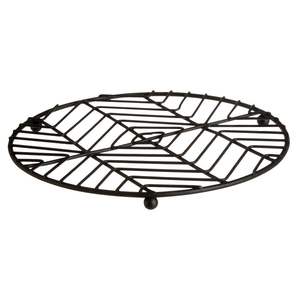 Decorative Metal <b>Trivet</b> Providing Functional Heat Protection For <b>Wooden</b> Marble Granite Counters Serving Hot Pots Pans - Product Image 5