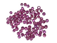 Pierre précieuse naturelle de 3 mm en rubis de Birmanie, taille poire, certifiée IGI, qualité AAA, couleur rouge, traitée thermiquement, pour la fabrication de bijoux en gros