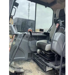 Mini-excavatrice sur chenilles Doosan DX60 d'occasion, 6 tonnes, moteur CE EPA, meilleures ventes mondiales, à prix réduit - Product Image 5