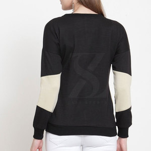 Sudadera con logotipo personalizado estampado para mujer superventas sudadera para mujer sudadera con logotipo personalizado de alta calidad para mujer - Product Image 4