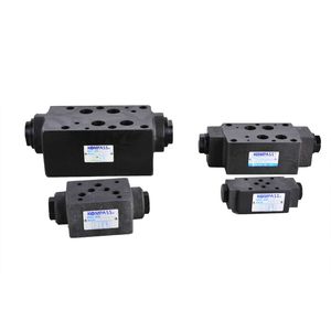 Kompass วาล์วไฮดรอลิกประหยัดพลังงานแบบมือควบคุมทิศทาง - Product Image 1