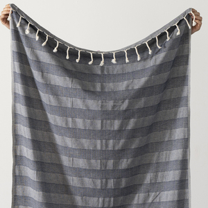 Vintage turco Hamam Pestemal toallas al por mayor-100X180CM 100% algodón Peshtemal toalla 40x70in - Product Image 2
