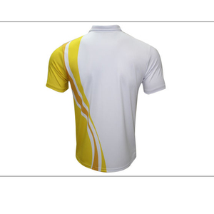 เสื้อฟุตบอลผู้ชายพิมพ์ลายดิจิทัลตามสั่ง ผ้าโพลีเอสเตอร์ 100% บริการพิมพ์โลโก้ OEM ตัดเย็บอัตโนมัติ - Product Image 6