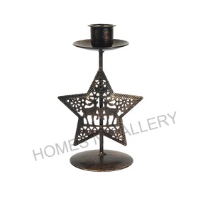 Latest Metal Iron Tea <b>Light</b> and Christmas Party Celebration Living Room Decoration Tabletop Candle Holder Stand <b>Sticks</b> In India - Product Image 4