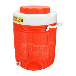 Refroidisseur Royal Deluxe Camping 35 litres avec construction robuste et poignée de transport facile Refroidisseur Royal Deluxe haute performance - Product Image 4