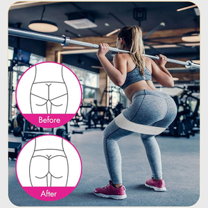 Bande de kháng tập thể dục ban nhạc đàn hồi 2025 vải Workout vải kháng ban nhạc vải cho làm việc ra - Product Image 4