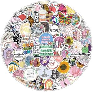 Wholesale 100pcs Custom Anime PVC Vinyl <b>Stickers</b> | Eco-Friendly Waterproof UV Printed Die Cut Cartoon <b>Decals</b> for Promotion - Product Image 6