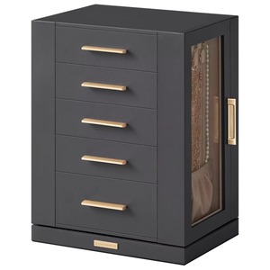 Handmade Modern Style Pastel Color Stylish Jewellery Box Decorative Stand Perfect for Vanity <b>Bedroom</b> Dressing Table and Gift Use - Product Image 3