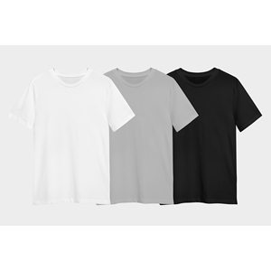 T-shirt surdimensionné 100% coton de haute qualité pour hommes imprimé personnalisé Camisetas Masculinas Plain Ringer T-shirts pour hommes - Product Image 6