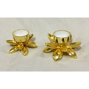 <b>Silver</b>/Gold Plated Elephant Tealight <b>Candle</b> <b>Holder</b> Aluminum Modern Premium Quality Best Selling Tealight <b>Holder</b> - Product Image 2