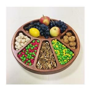 ทำด้วยมือขัดมะม่วงไม้ให้บริการแผ่นเสียงผู้ผลิตและส่งออกตารางที่กำหนดเองตกแต่งไม้แผ่นเสียง - Product Image 1