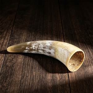 Jarra de Cuerno Vikinga para Beber, con Tapa, Auténtica, para Cerveza o Sidra, Vintage, a Prueba de Fugas, Gran Capacidad, para Padrinos de Boda y Damas de Honor - Product Image 2