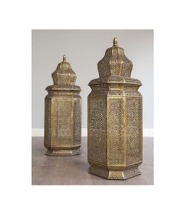 Exportador DE LA India, farolillos de metal de excelente calidad, candelabros con precios al por mayor de La India - Product Image 6