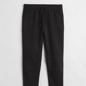 Pantalon de jogging élastique pour homme avec poches latérales colorées et fermeture éclair – Meilleure vente - Product Image 6