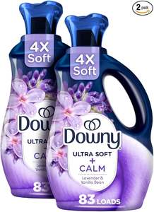 Suavizante y Acondicionador de Telas Downy Solid con Aroma a Lavanda, 44 oz líquidas, 60 Lavados - Product Image 2