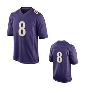 Uniforme de football américain à prix abordable, fabrication fine OEM, maillot de football américain confortable, conception de son propre logo - Product Image 4