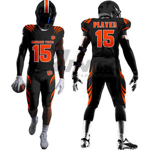 Uniforme de Fútbol Americano de Secado Rápido con Logotipo Personalizado, Ropa Deportiva Profesional, Uniforme de Fútbol Americano - Product Image 2