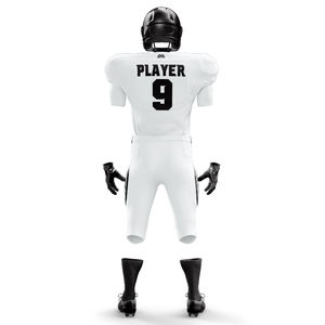 เสื้อเจอร์ซีย์อเมริกันฟุตบอลแบบสั่งทำชุดยูนิฟอร์มอเมริกันฟุตบอลปักลายสำหรับวัยรุ่นนักศึกษา - Product Image 6