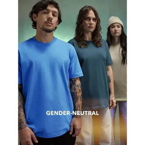 Personnalisé # T-shirts promotionnels personnalisés E220 Influence T pour le merchandising - Product Image 1
